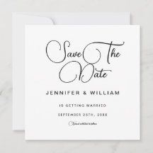 Vit, minimalistisk enkel Elegant Modern