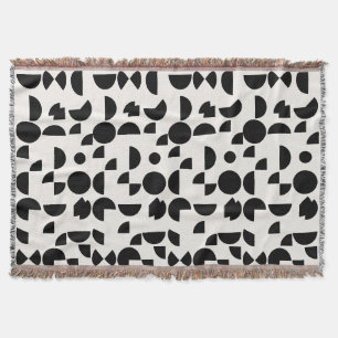 Vit modern Elegant Geometric Tribal Filt