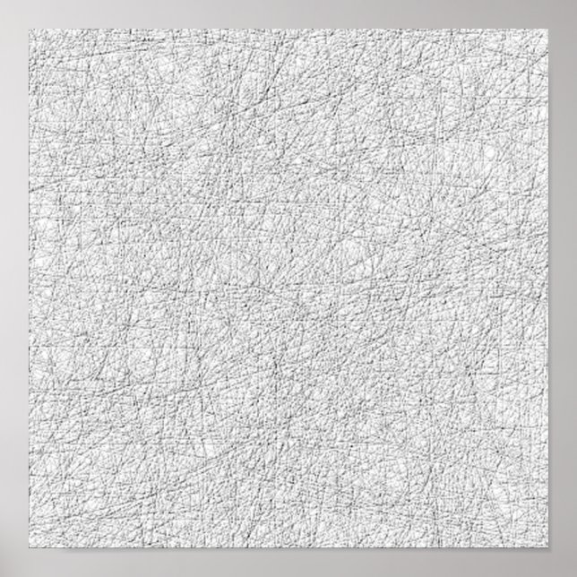 Vit modern konst poster (Framsidan)