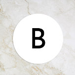 Vit modig kuvertförsegling i Bröllop, modigt och f Runt Klistermärke<br><div class="desc">Vi presenterar vår vitmoderna, djärva utformning av kuvertsälen i Bröllop, en verklig representation av modern minimalism och elegans. Med sin unika blandning av kreativ och chic design inslag är denna design perfekt för dem som vill ha en polerad och djärv estetik på sin speciella dag. Vår chic off-set-typografi tillför bröllop...</div>