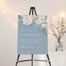 Vit möhippa för dammblått blommigt välkomnas