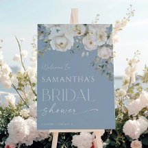 Vit möhippa för dammblått blommigt välkomnas