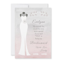 Vit Möhippa på Rosa Grått