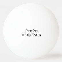 Vit monogram modern minimalistisk stilren design