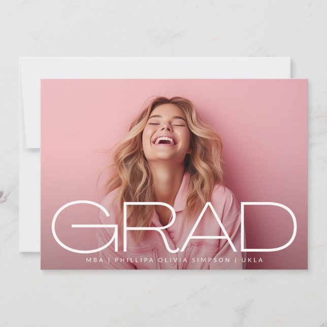 Vit Mörk - överlägg Porträtt Modern Photo Meddelande (Framsida)