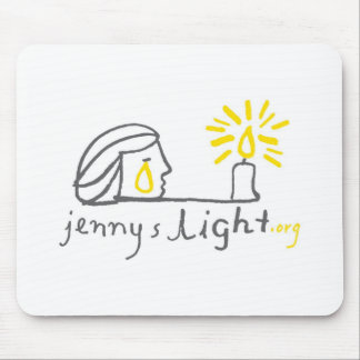 Vit Mousepad Musmatta