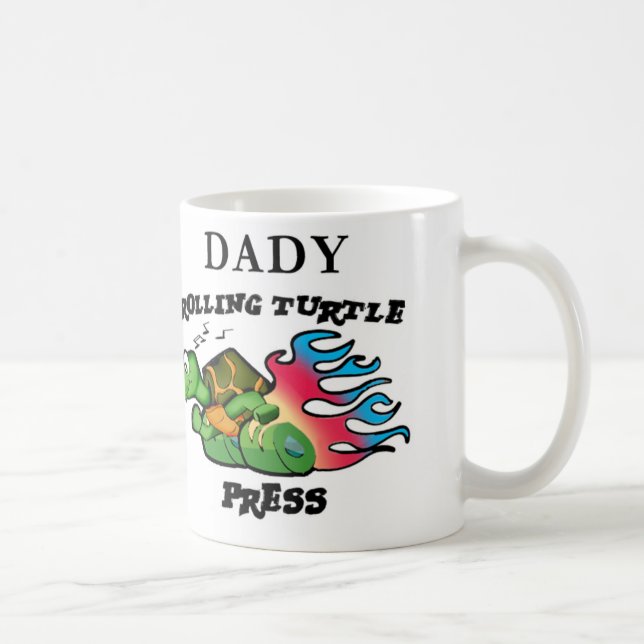 Vit mugg för 11 uns klassikervit (Höger)