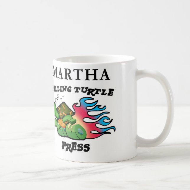 Vit mugg för 11 uns klassikervit (Höger)