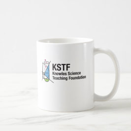 Vit mugg för 11 uns klassikervit - KSTF