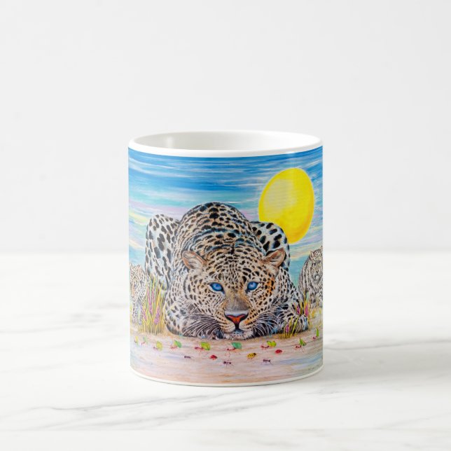 Vit mugg för 325 ml klassikervit (Center)