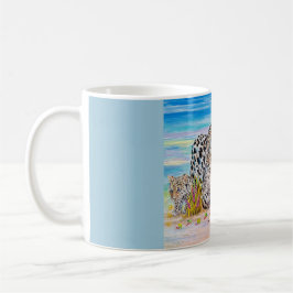 Vit mugg för 325 ml klassikervit