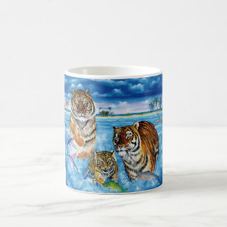 Vit mugg för 325 ml klassikervit