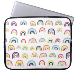 Vit Multi Rainbow Datorfodral