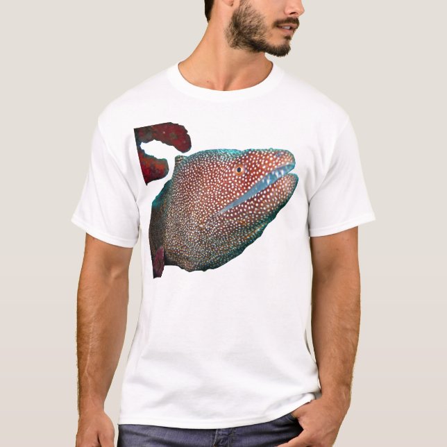 Vit mun Moray Tee Shirt (Framsida)