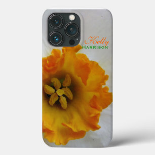 Vit N Orange Daffodil Personlig