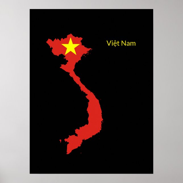 Vit Nam Poster (Framsidan)