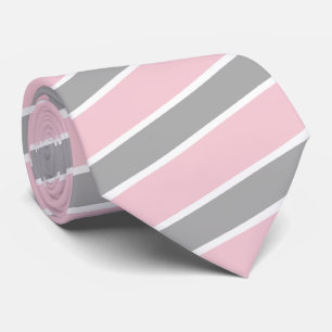 Vit och blek - beställnings- färg för rosa slips