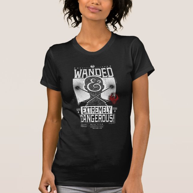 Vit och extremt farlig Poster - vit T Shirt (Framsida)