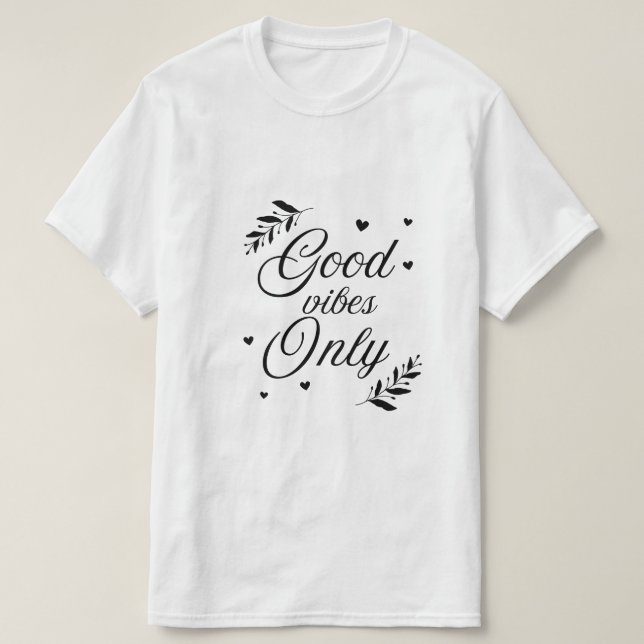 Vit och Grå Modern T Shirt (Design framsida)