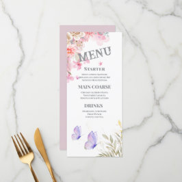 Vit och Guld inbjudningskort för möhippa