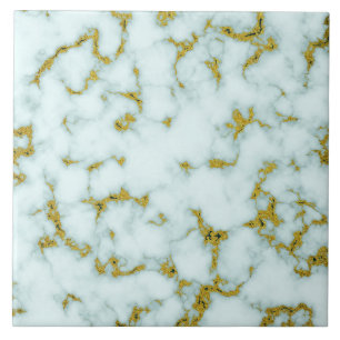 Vit och Guld Veed Marble  Keramiska plattor av Anp Kakelplatta