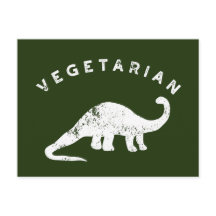 Vit och jägare Grönt Vegetarian Dinosaur