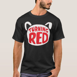 Vit och röd Logotyp, röd, klassisk T-Shi T Shirt