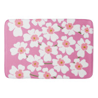 Vit och Rosa Fantasy Flower Power