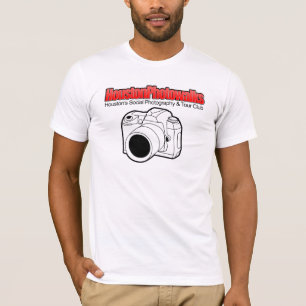 Vit och rött, T-tröja 2-Sided T Shirt