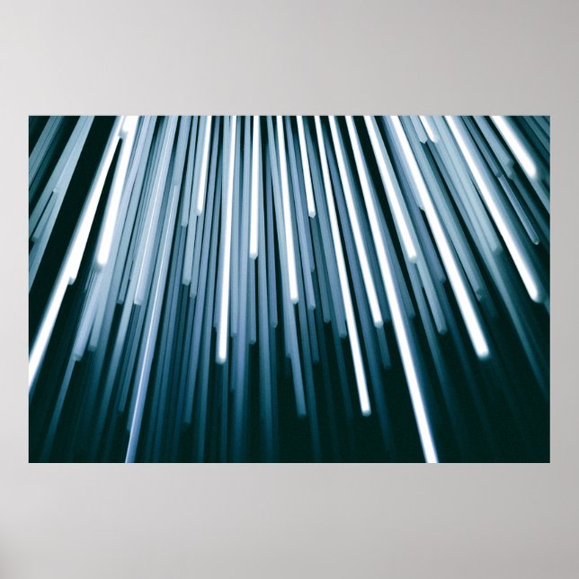 Vit och svart digital poster (Framsidan)