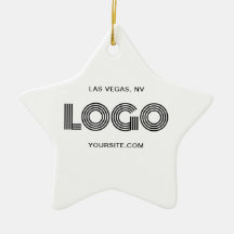 Vit och svart modern Logotyp