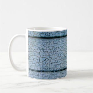 Vit och svart träbräde kaffemugg