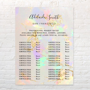 vit opal pris lista poster