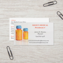 Vit Orange Flaskor RX Farmakokinetiska uppgifter P Visitkort