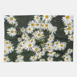 Vit Oxeye-Daisy, Måne Daisy Meadow Kökshandduk