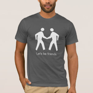Vit på den svart T-tröja för T-shirt