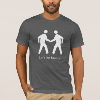 Vit på den svart T-tröja för T-shirt