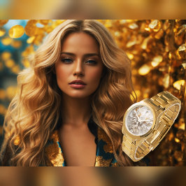 Vit påk, bevakning armbandsur