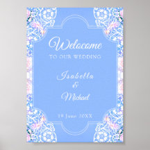 Vit påk och blomning sakura/Romantic