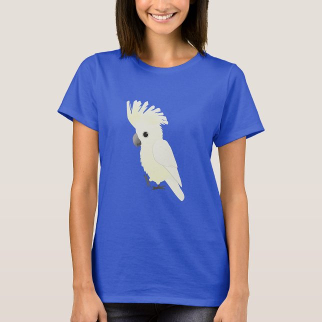 Vit paraplymmel t shirt (Framsida)
