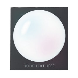 Vit pärlskikt, Anteckningsblock