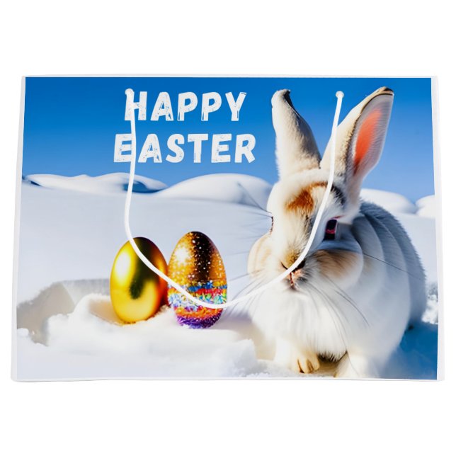 Vit Påskhare (Framsidan)