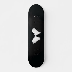 Vit påskyndar skateboarden skateboard bräda 21,5 cm