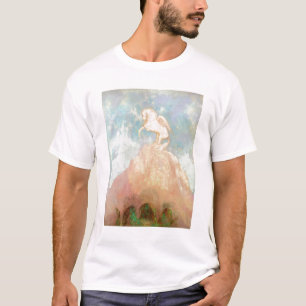 Vit Pegasus, c.1908 (olja på kanfas) Tee
