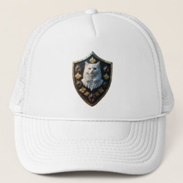 Vit Persian Shield Baseball Cap Keps