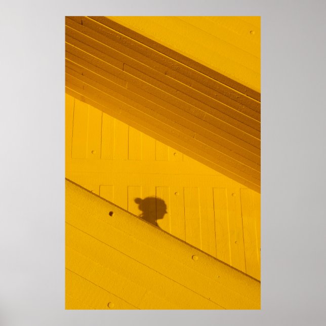 Vit plastpanel poster (Framsidan)