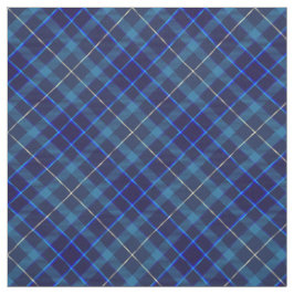 Vit Play fold Mönster Tartan Retro Grunge Tyg