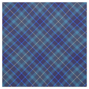 Vit Play fold Mönster Tartan Retro Grunge Tyg