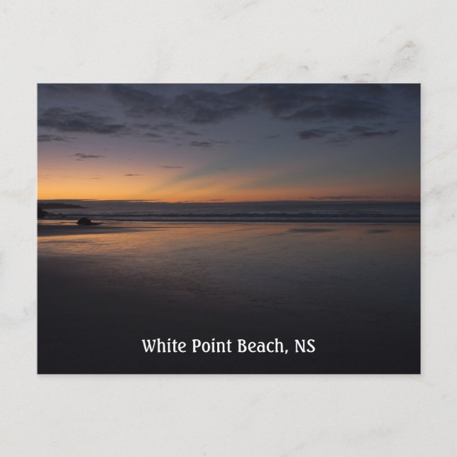 Vit Point, sommarsurise Vykort (Framsida)