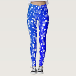 vit polka dots leggings